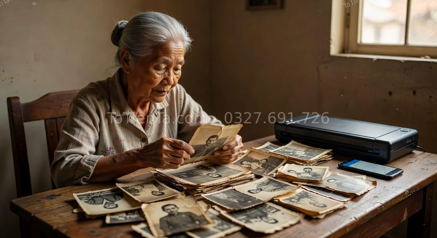 ảnh trong gia phả ảnh trong gia phả