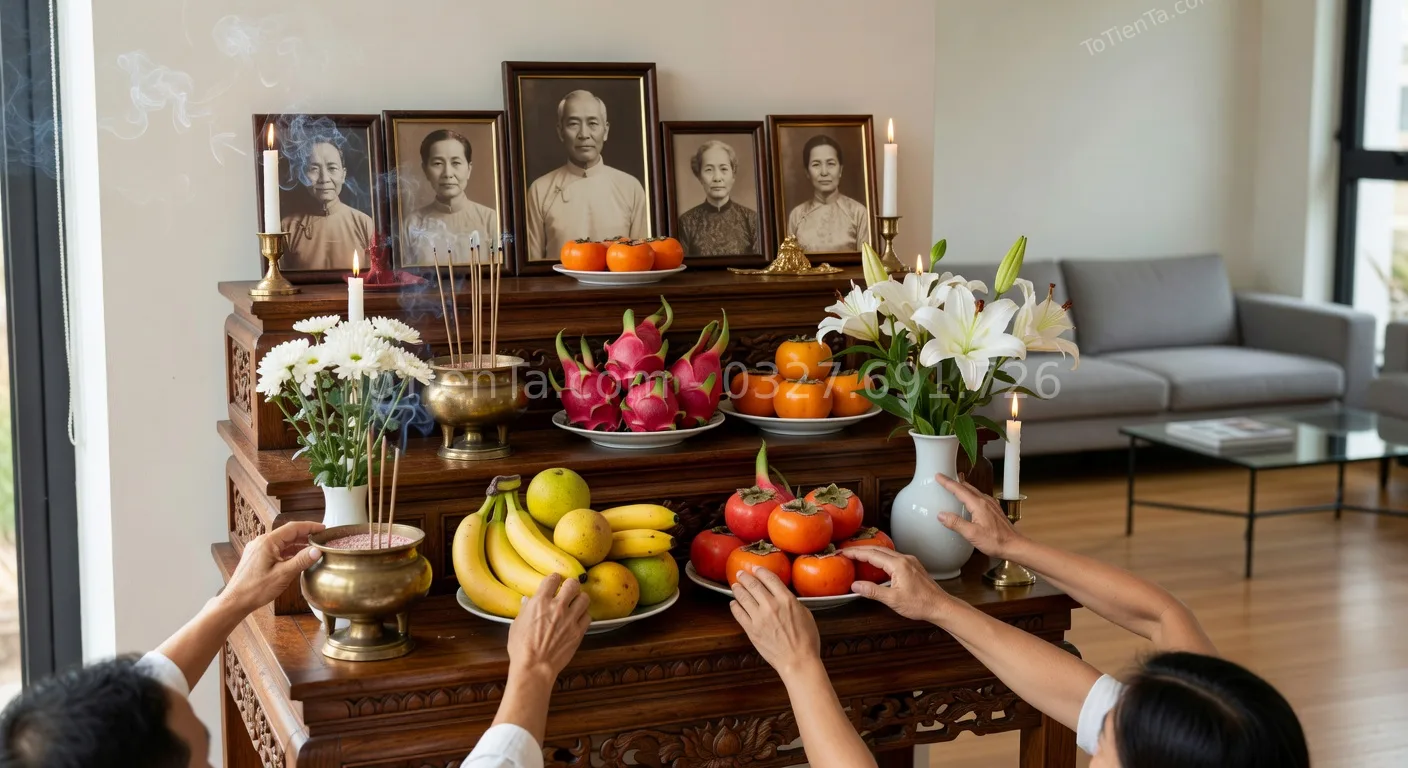 bàn thờ gia tiên bàn thờ gia tiên
