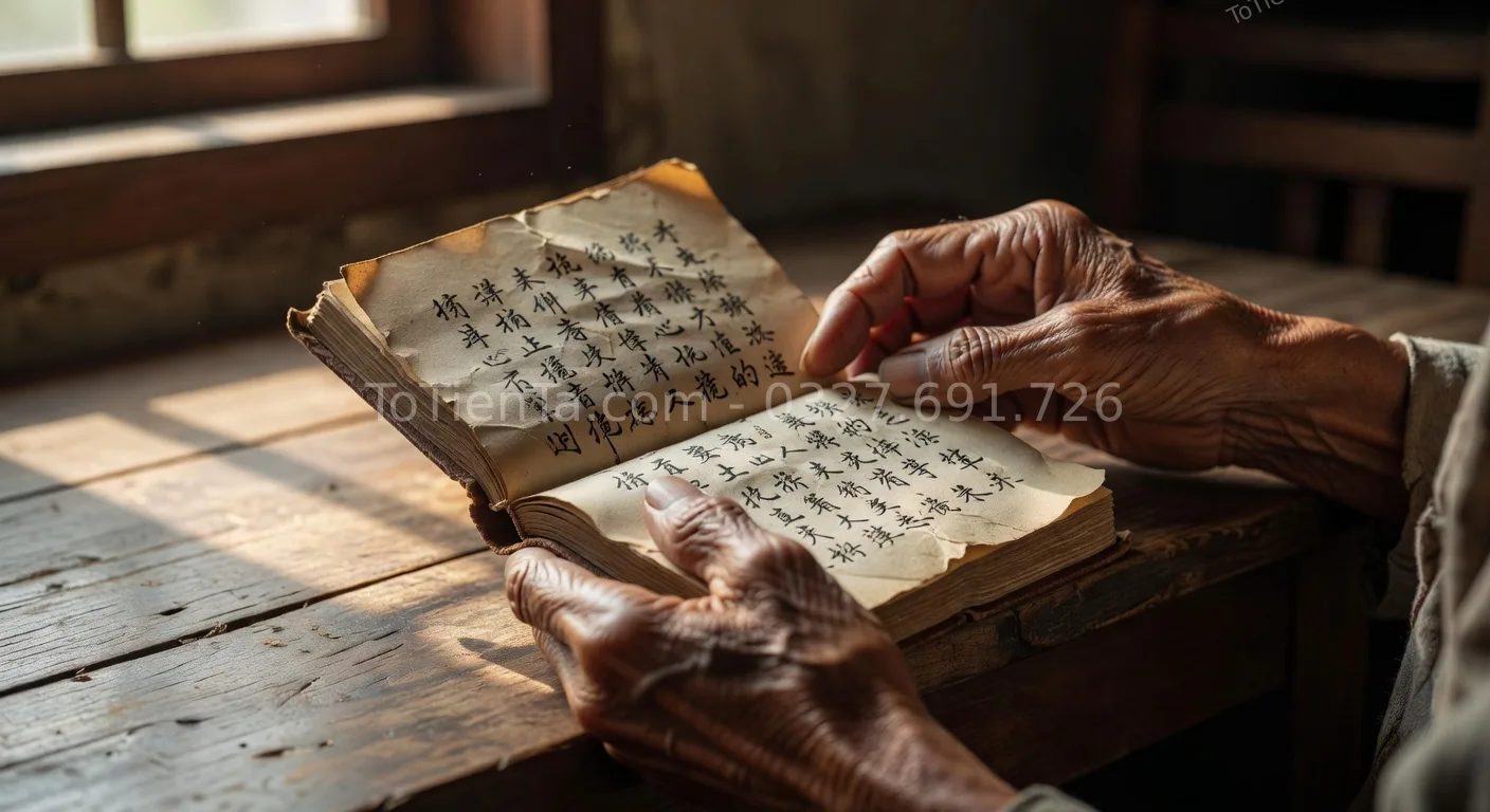 bảo quản gia phả giấy bảo quản gia phả giấy