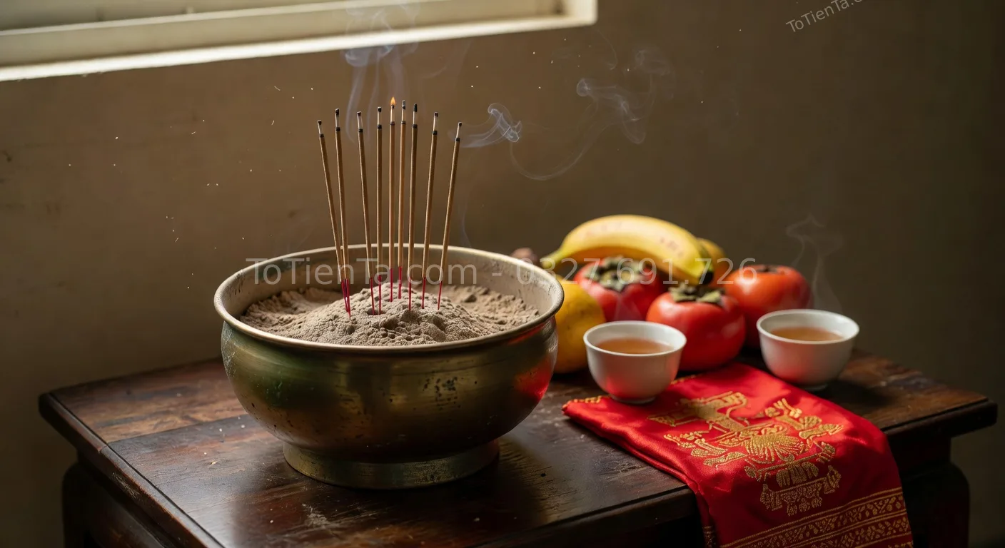 bát nhang là gì