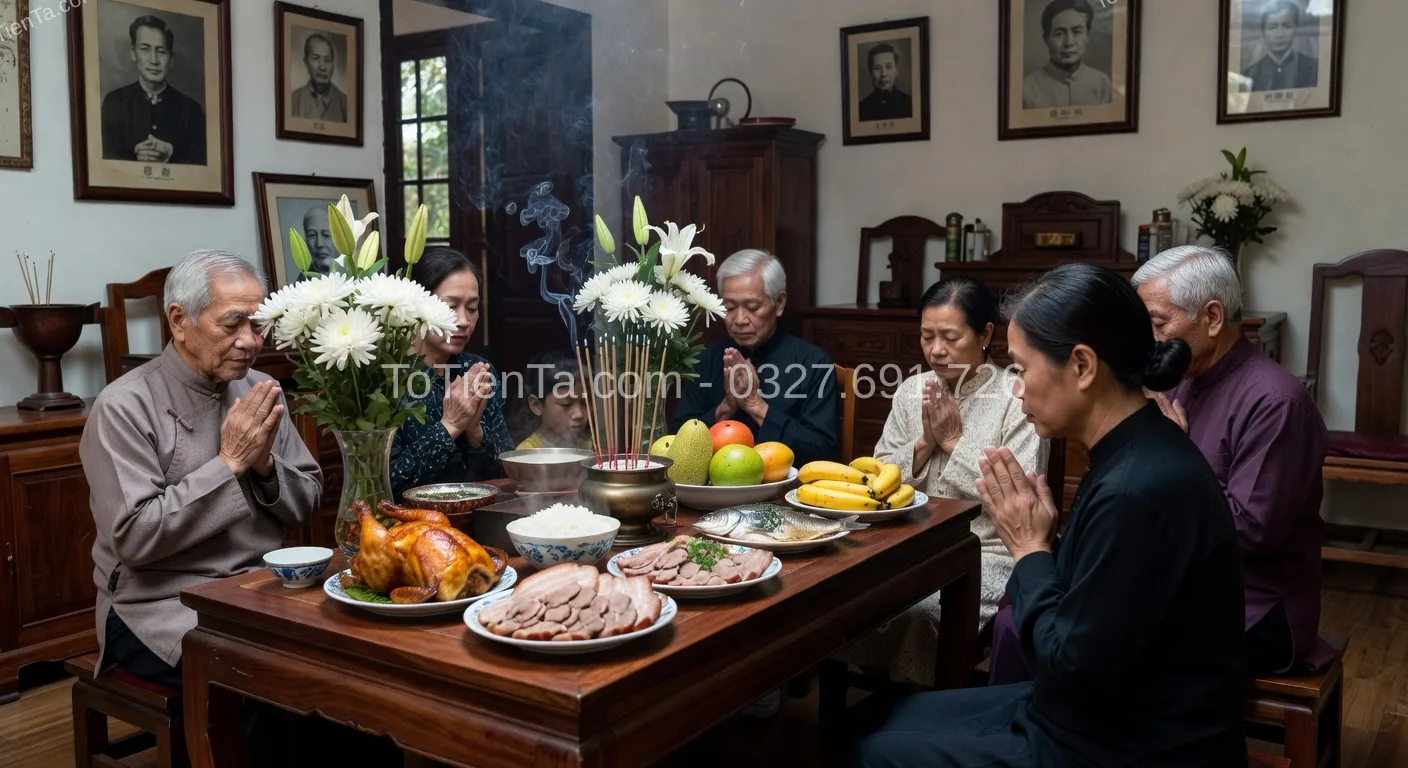 cúng giỗ đầu cúng giỗ đầu