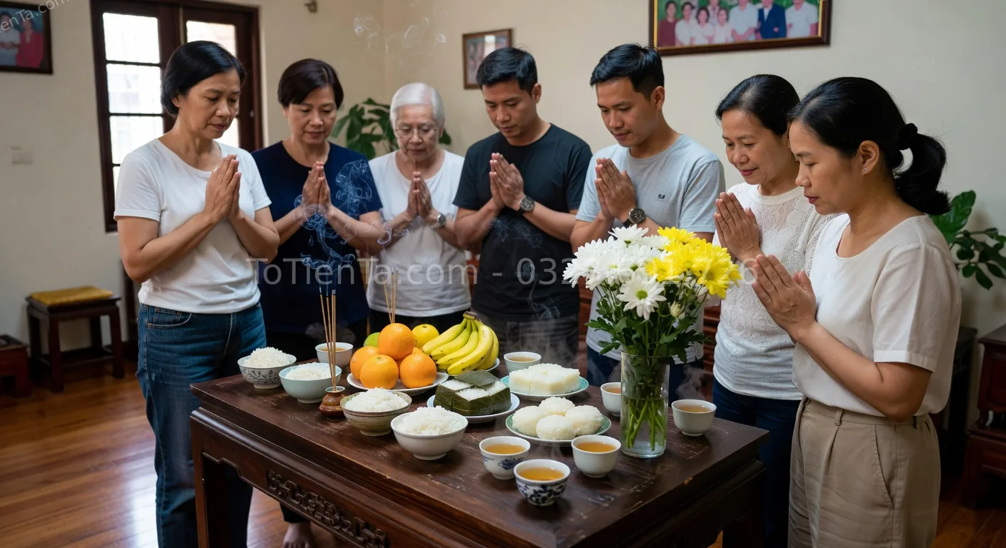 cúng mồng 1 và rằm