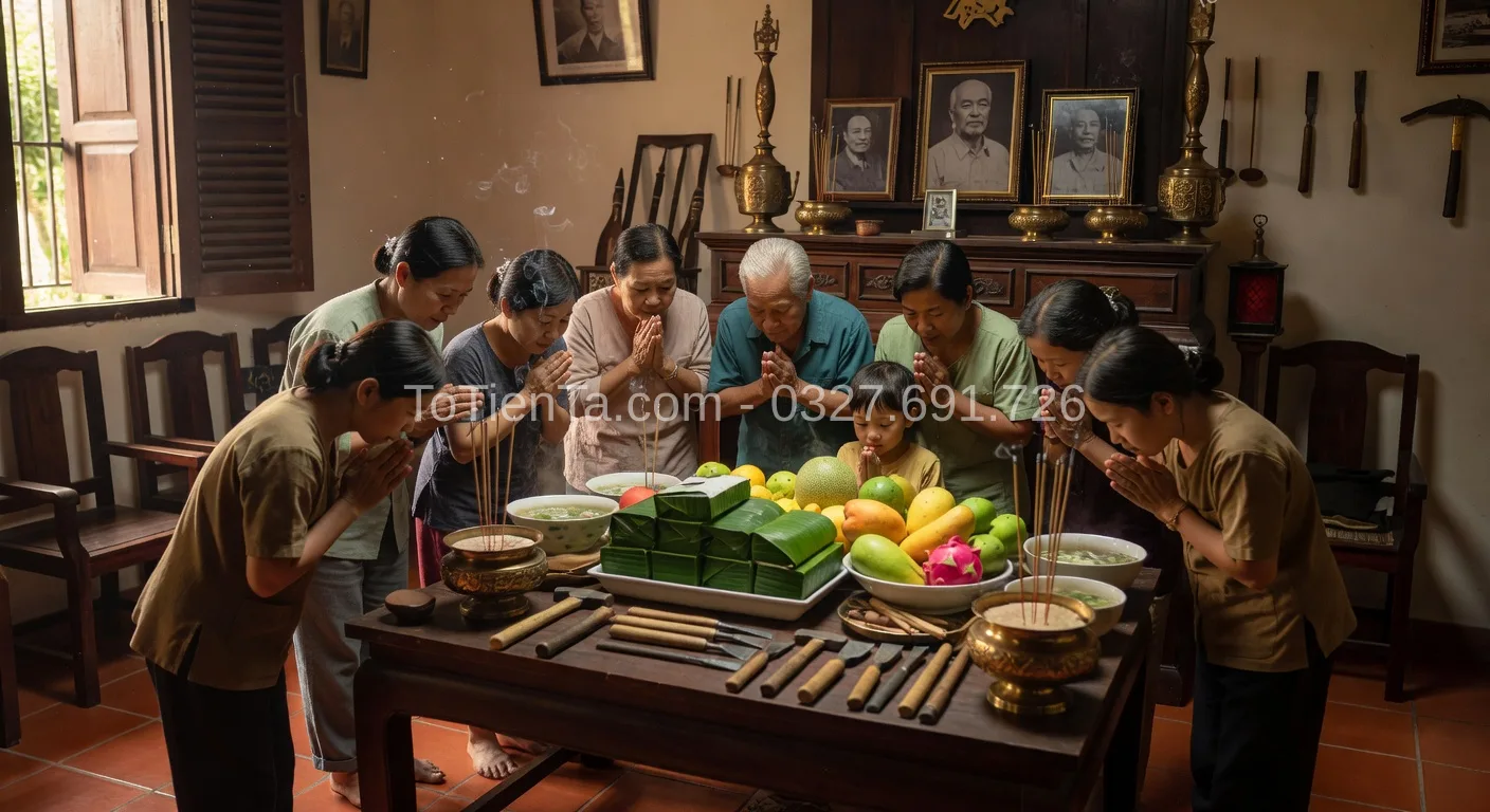 cúng việc lề