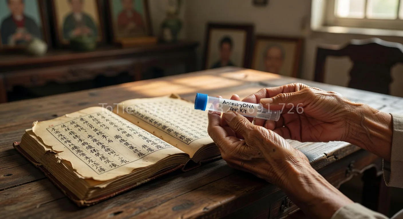 DNA test gia phả DNA test gia phả
