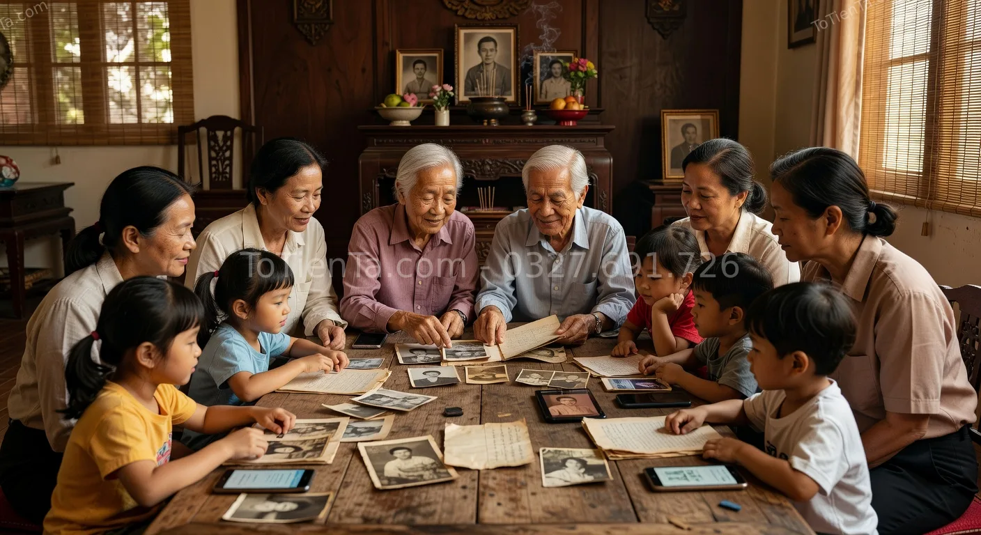 gia phả có bắt buộc không gia phả có bắt buộc không
