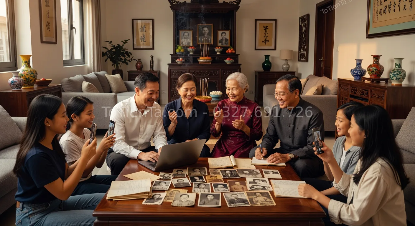 gia phả di sản gia phả di sản