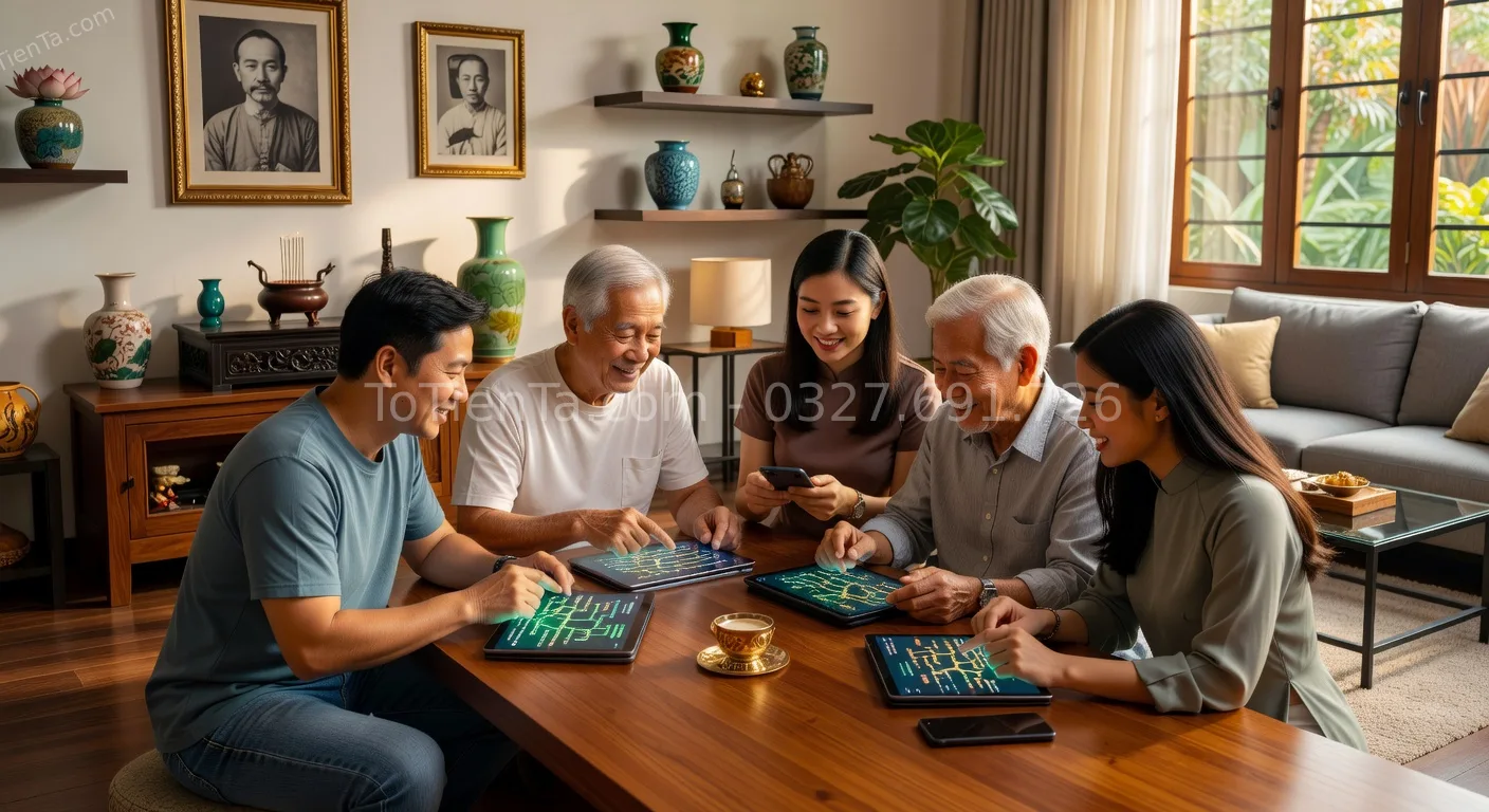 gia phả điện tử
