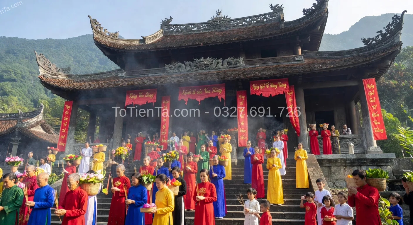 giỗ tổ Hùng Vương