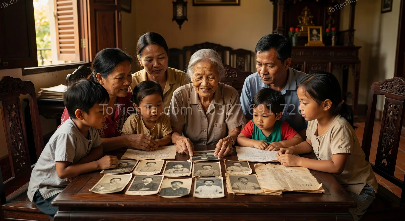 họ hàng mấy đời họ hàng mấy đời