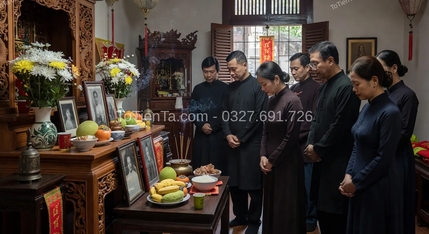 kiêng kỵ ngày giỗ kiêng kỵ ngày giỗ