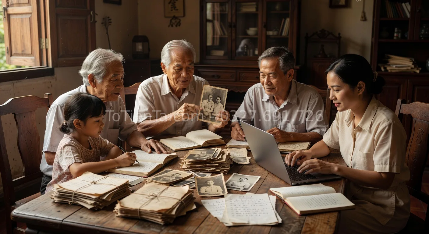 làm gia phả mất bao lâu làm gia phả mất bao lâu