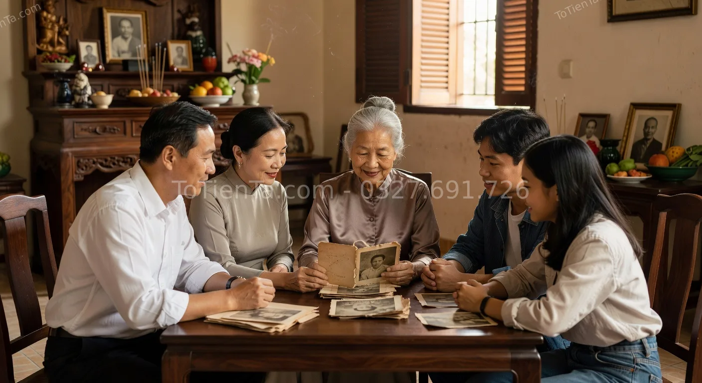 lập gia phả gia đình lập gia phả gia đình