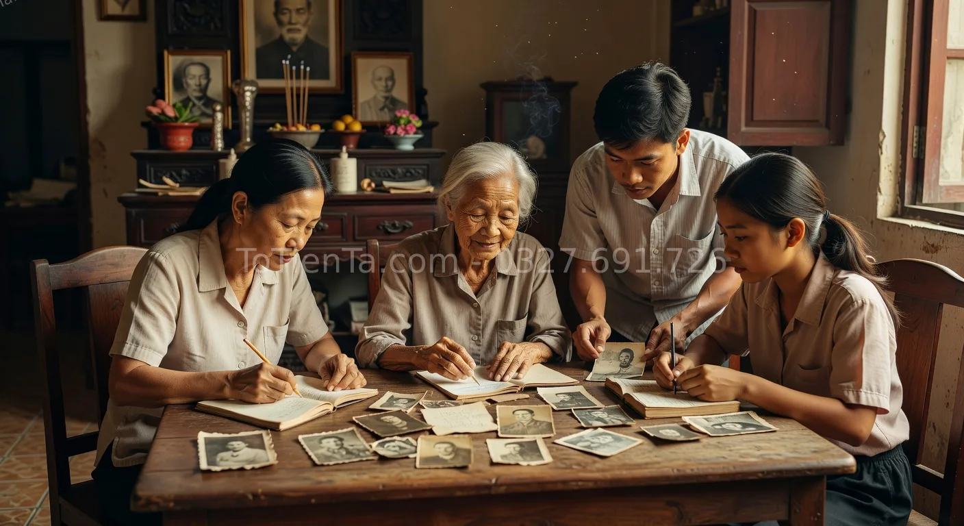 lỗi khi làm gia phả lỗi khi làm gia phả