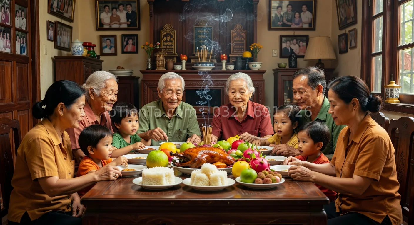 ngày giỗ là gì