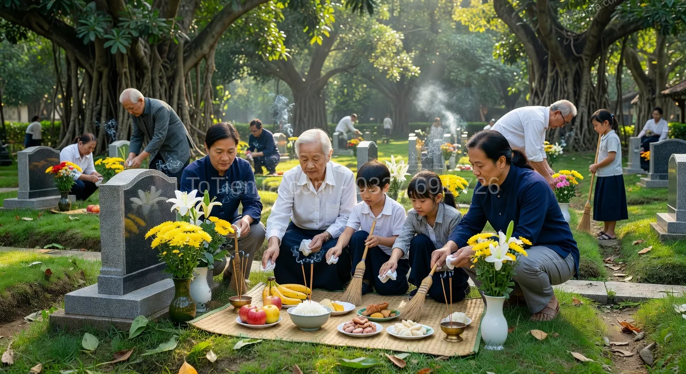 tảo mộ là gì