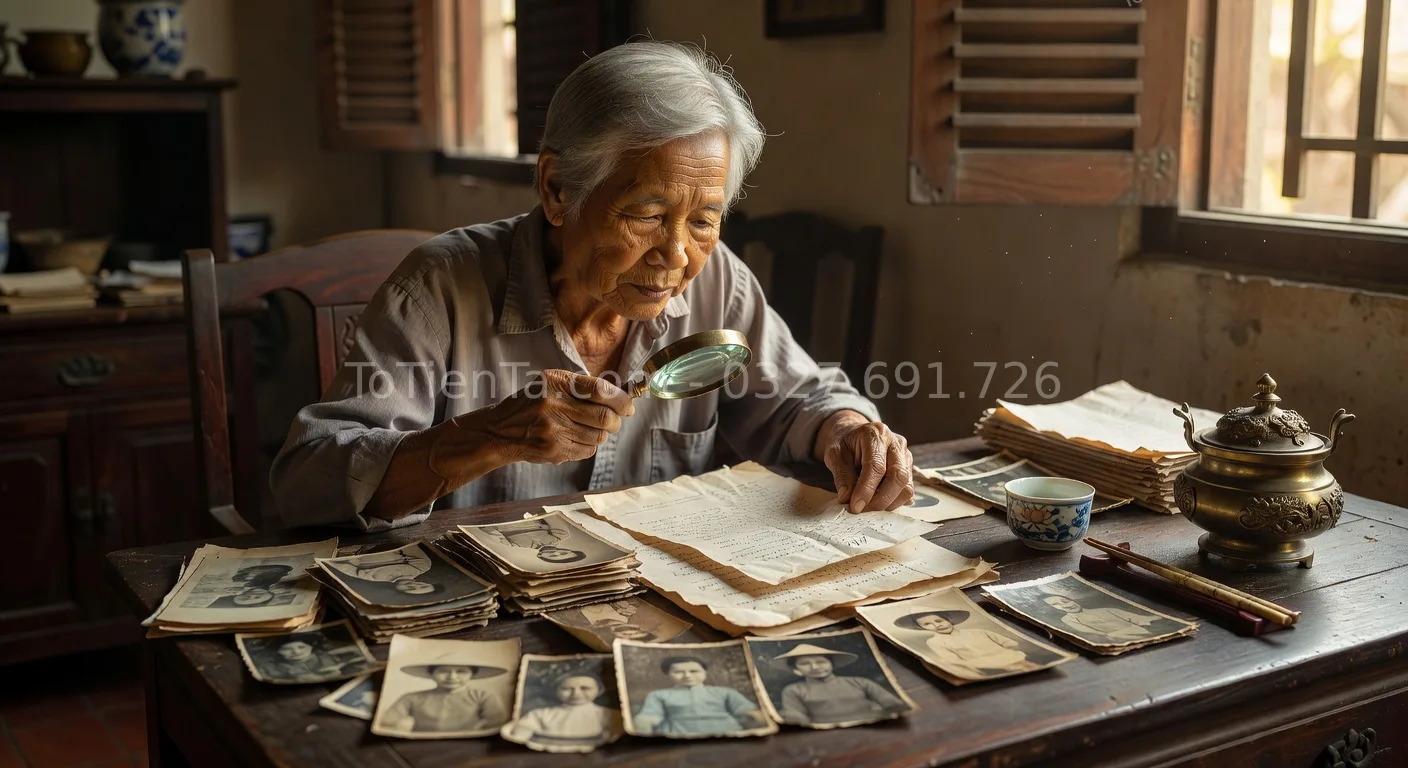 thiếu thông tin trong gia phả thiếu thông tin trong gia phả