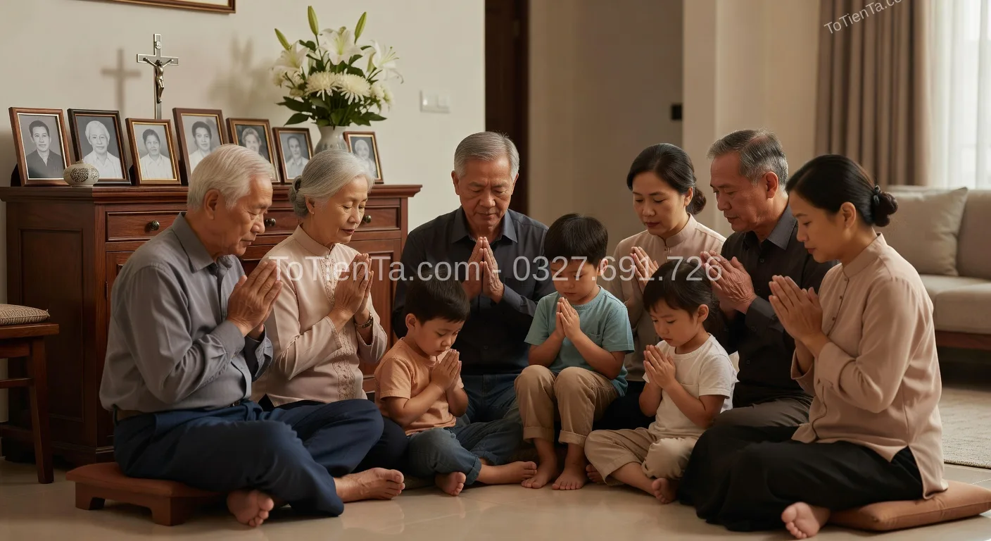 thờ cúng tổ tiên Công giáo thờ cúng tổ tiên Công giáo