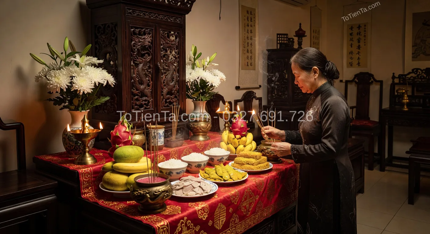 thờ cúng tổ tiên miền Bắc thờ cúng tổ tiên miền Bắc