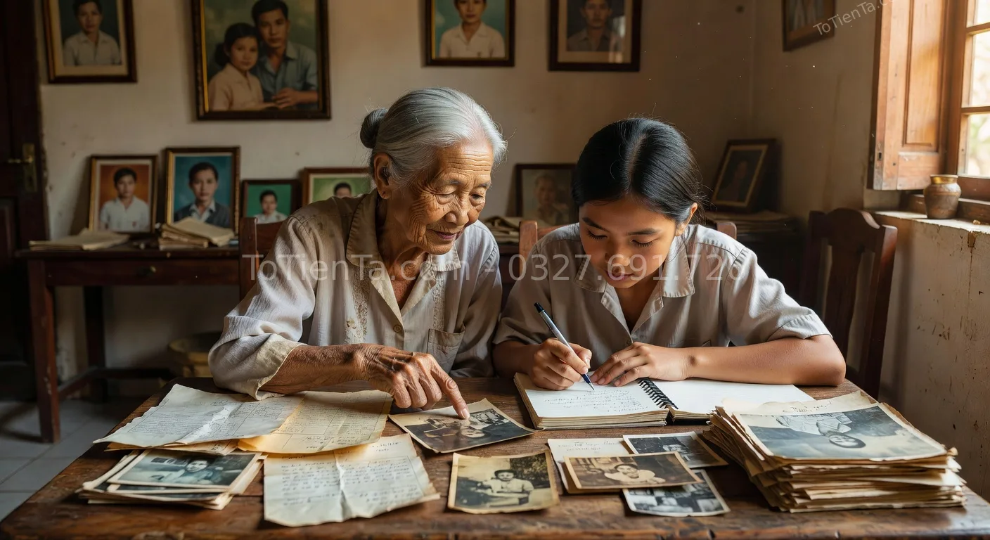 thu thập thông tin gia phả thu thập thông tin gia phả