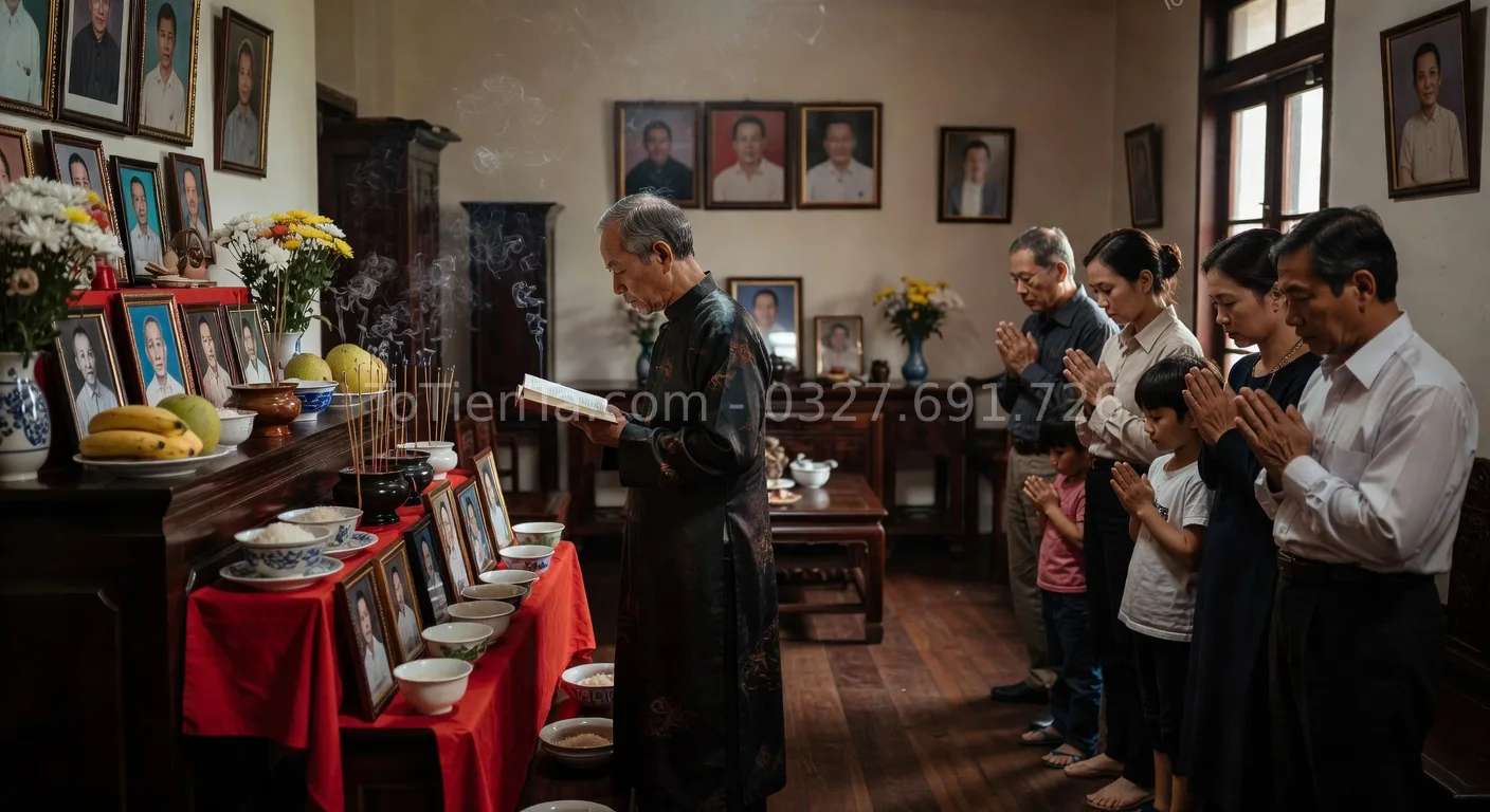 văn khấn ngày giỗ