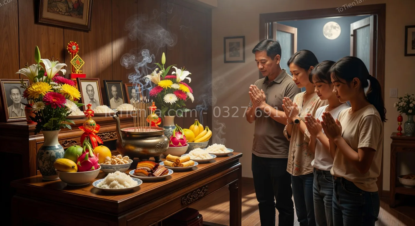 văn khấn ngày rằm