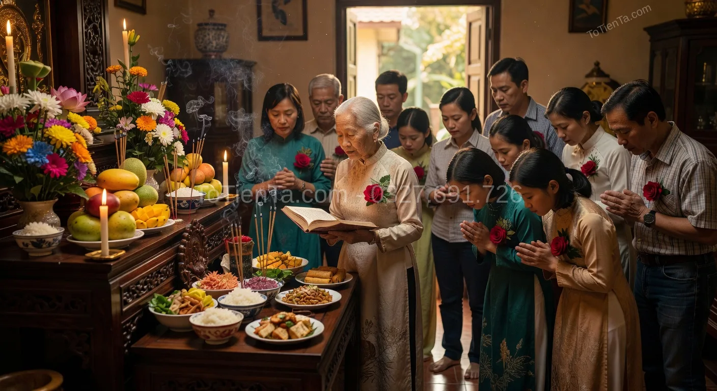 văn khấn Vu Lan văn khấn Vu Lan